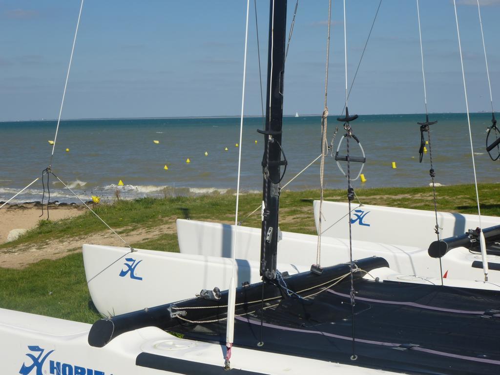 Re Tour De Plage Saint-Martin-de-Ré Exteriér fotografie