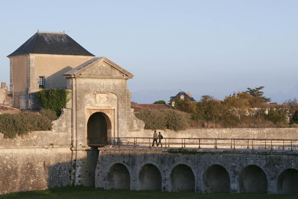 Re Tour De Plage Saint-Martin-de-Ré Exteriér fotografie