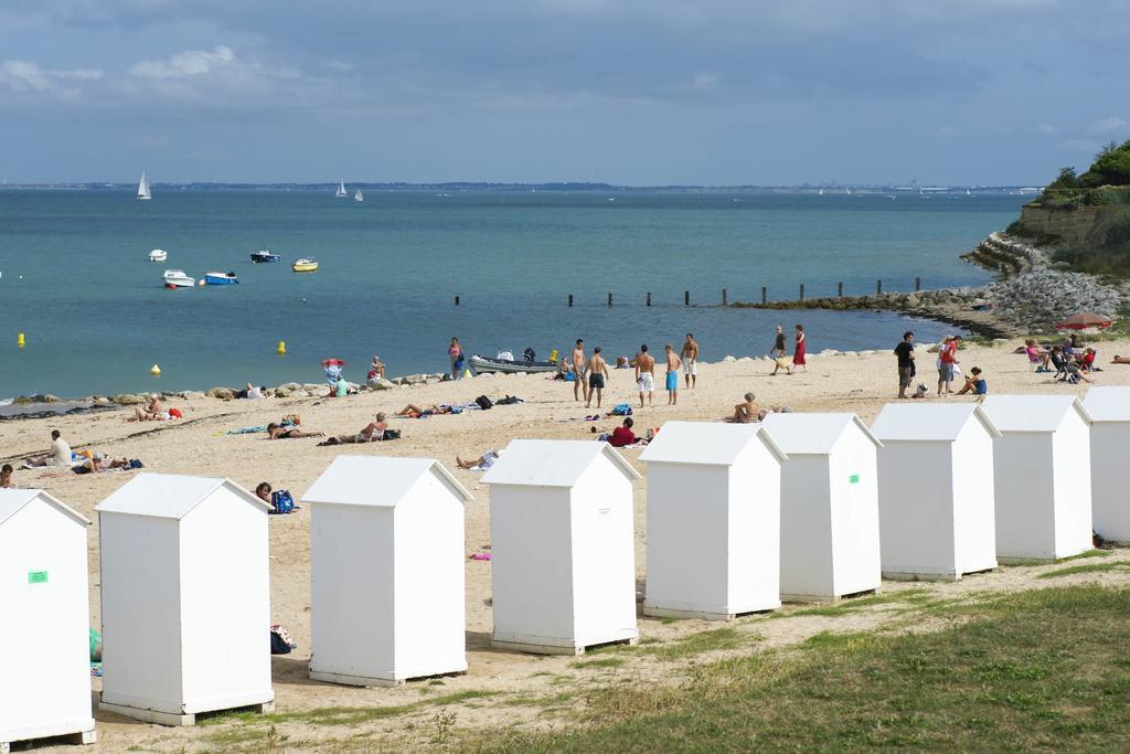Re Tour De Plage Saint-Martin-de-Ré Exteriér fotografie