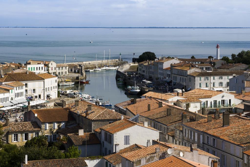 Re Tour De Plage Saint-Martin-de-Ré Exteriér fotografie